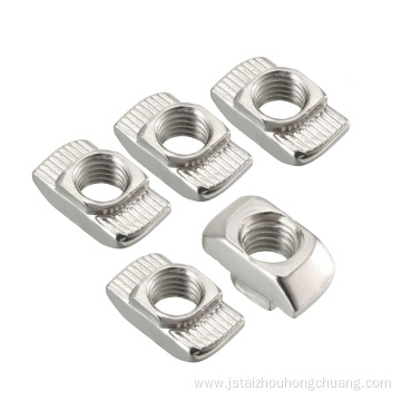 Stainless steel Standard Drop In T-Slot nut